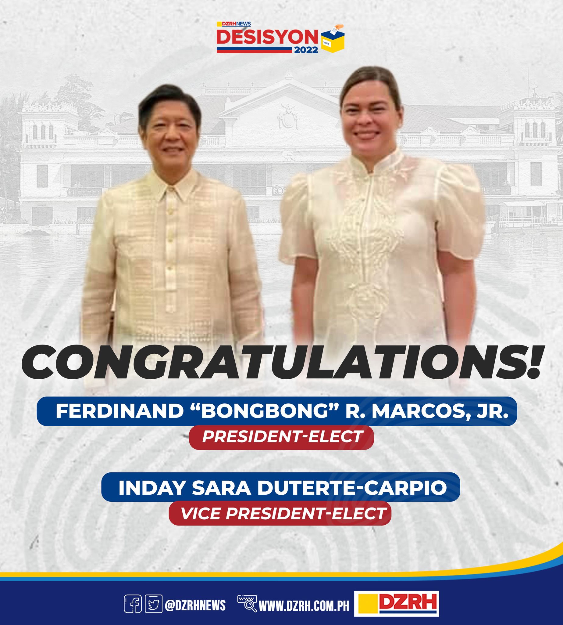 DZRH NEWS on Twitter "Ferdinand "Bongbong" Marcos, Jr., at Davao City