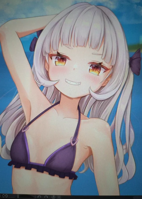 塗りもう少しこだわりたいので⚓🌙イラスト投稿明日にしますすみません🙇 