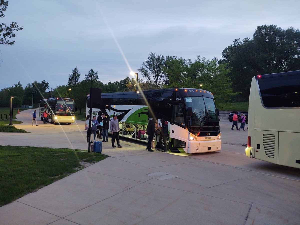 Happy trails, eighth graders!