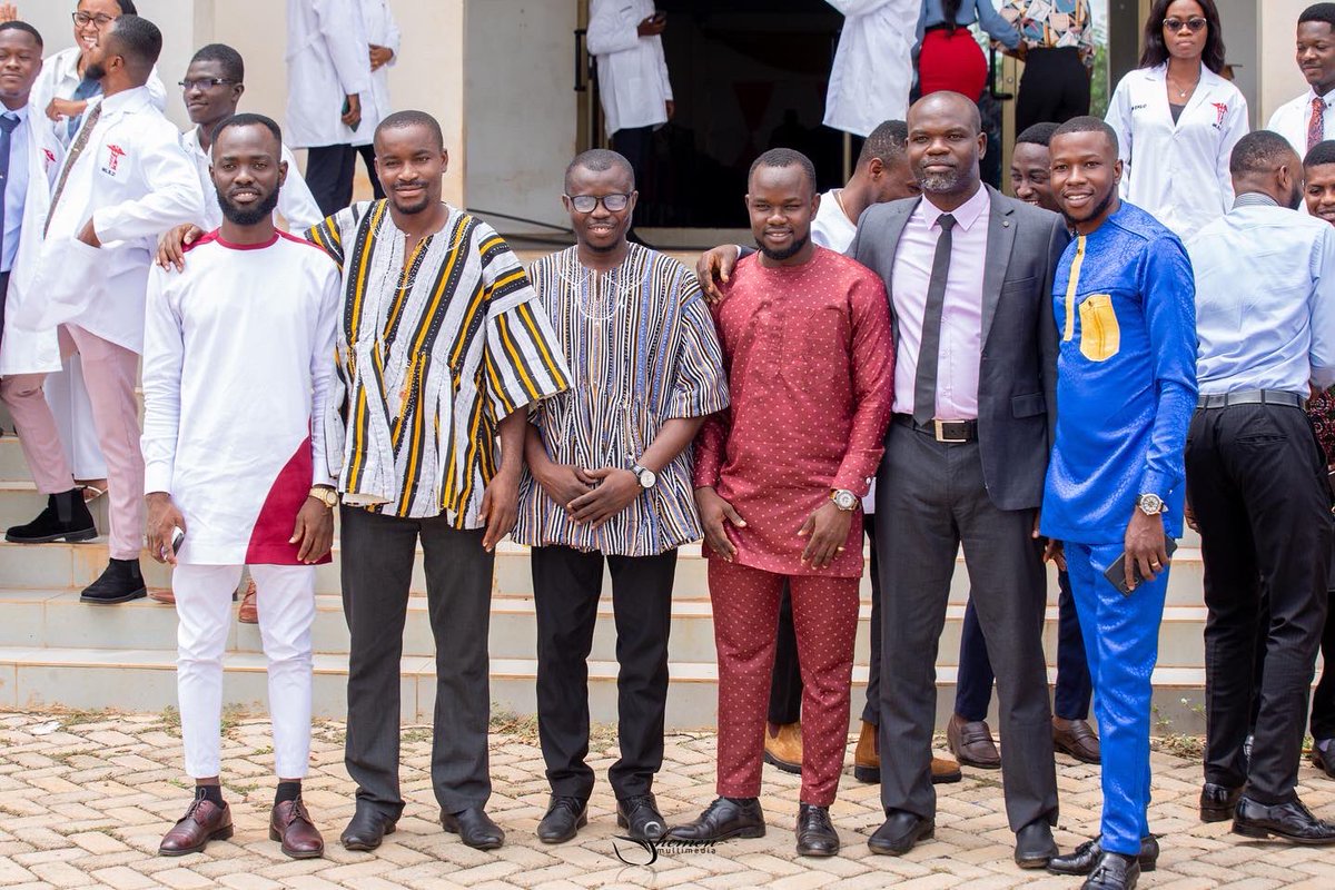 UdsMelssa's tweet photo. Our indispensable HOD and hardworking lecturers were there to support the inductees.
#LCC22
#TheMELSSAYouWant https://t.co/GfvewZIACo