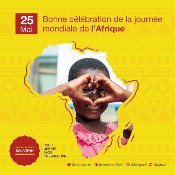 SolarpakO's tweet photo. Bonne célébration de la journée mondiale de l'Afrique https://t.co/kpQ5nzvmaZ