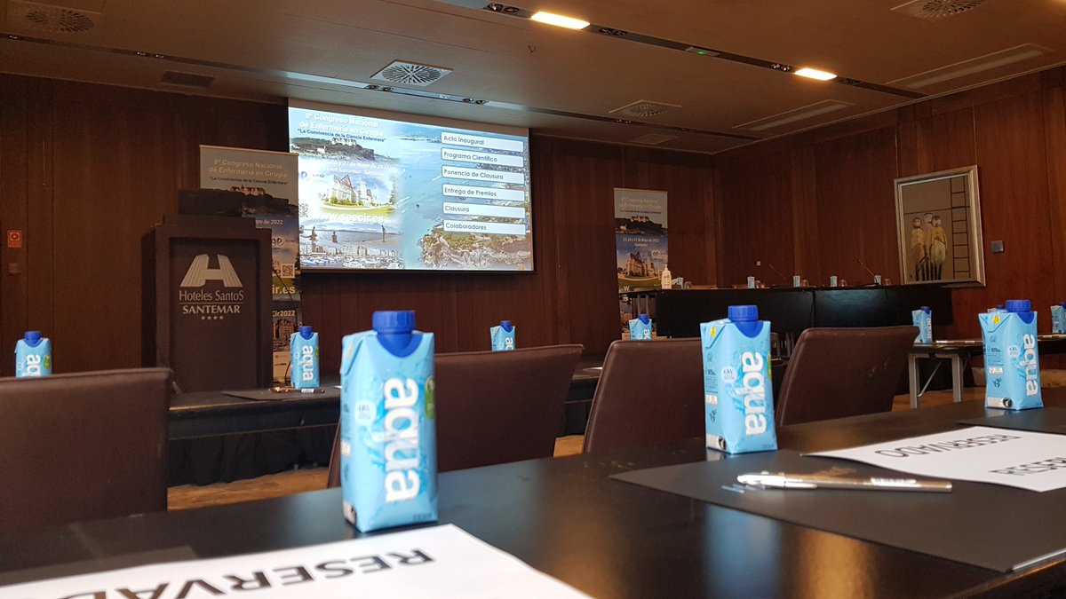fabulacongress's tweet photo. Ya lo tenemos todo preparado para #SEECir2022 en el @HotelSantemar en #Santander

Os estamos esperando!! 😊

Ayúdanos a #reducir los #residuos del #congreso ♻️

@SEECIR 

#eventosostenible #congresos #enfermería #cirugía #sostenible #evento https://t.co/tVebrLPkFe