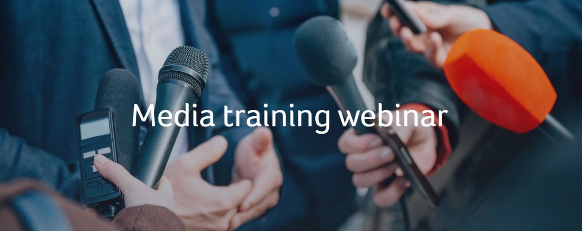 Healthcare Infection Society (@his_infection) on Twitter photo Do you represent your organisation in the media? Watch our 20 minute media training webinar given by <a href="/Mark_Brealey/">Mark Brealey</a> & learn how to get your messages across clearly, simply and honestly 👉bit.ly/3bWVlbV
#HISWebinar #mediamatters Do you represent your organisation in the media? Watch our 20 minute media training webinar given by <a href="/Mark_Brealey/">Mark Brealey</a> & learn how to get your messages across clearly, simply and honestly 👉bit.ly/3bWVlbV
#HISWebinar #mediamatters