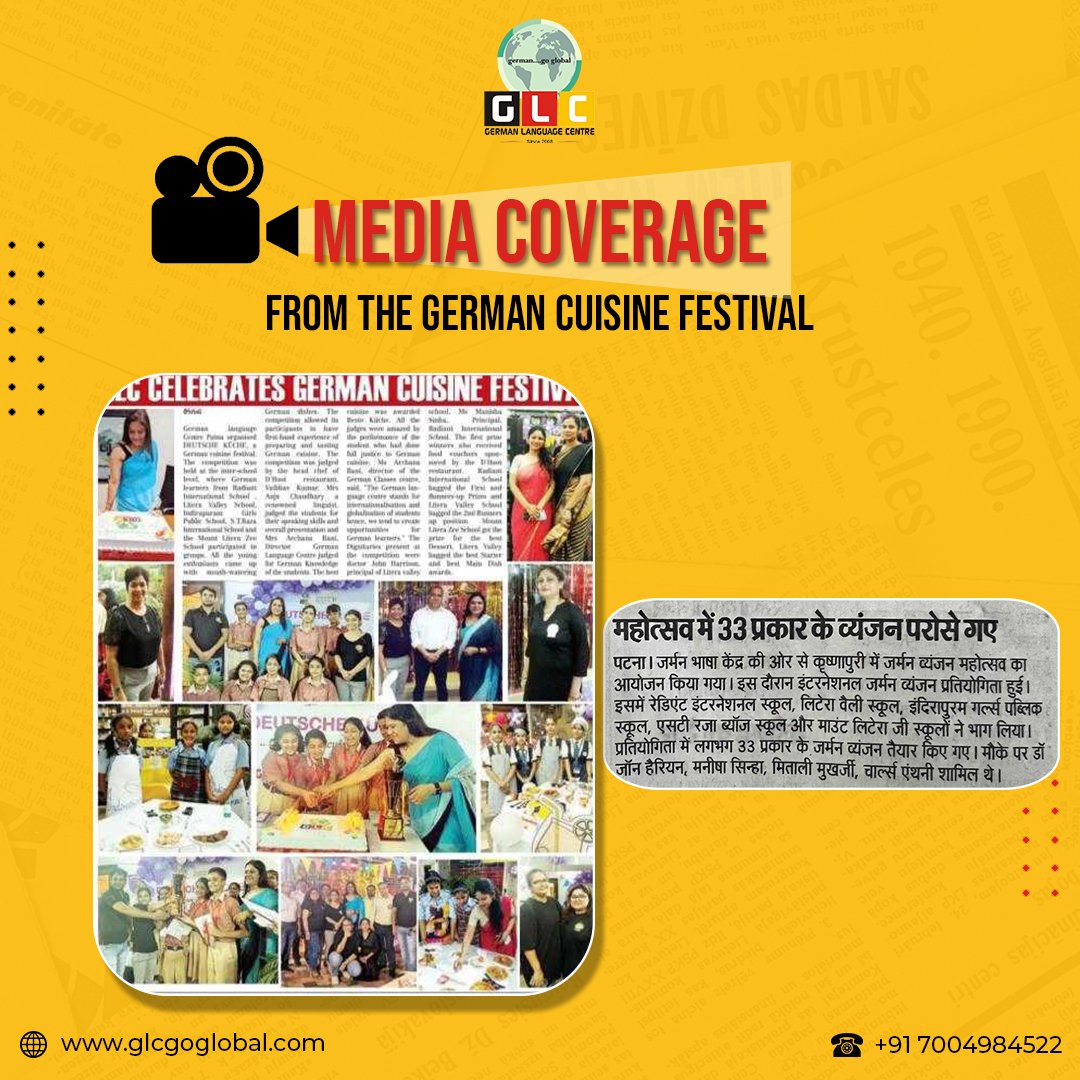 CentreGerman's tweet photo. Media coverage from The German Cuisine Festival.
.
.
.
.
#germancuisine #germancuisinefestival #cuisineFestival #cuisine #deutsch #kochfest #german #germany #entertainment #fun #food #culinary #glcgoglobal https://t.co/jG6K5DVqqE