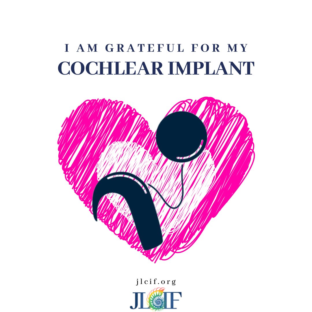 JoyfulFund's tweet photo. Processing life through a grateful lens each day and every day.

To request confidence coaching or support for cochlear implant product, please fill out a relevant application form on our website https://t.co/42vnyQoniU https://t.co/8GMa2TBtPJ