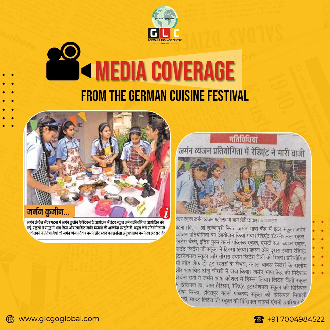 CentreGerman's tweet photo. Media coverage from The German Cuisine Festival.
.
.
.
.
#germancuisine #germancuisinefestival #cuisineFestival #cuisine #deutsch #kochfest #german #germany #entertainment #fun #food #culinary #glcgoglobal https://t.co/jG6K5DVqqE