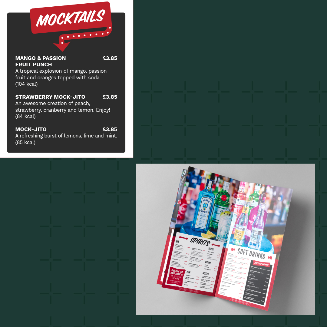 wearepositiveuk's tweet photo. πΉFeeling thirsty? We served up a range of mouth-watering food & beverage menus for over 60 @HollywoodBowlUK centres, with bespoke QR codes, precise pricing, and new calorie labelling.
#wearepositive #print #menus #calorielabelling #qrcodes #qrcode #HollywoodBowlUK https://t.co/WPQNJ6zCen