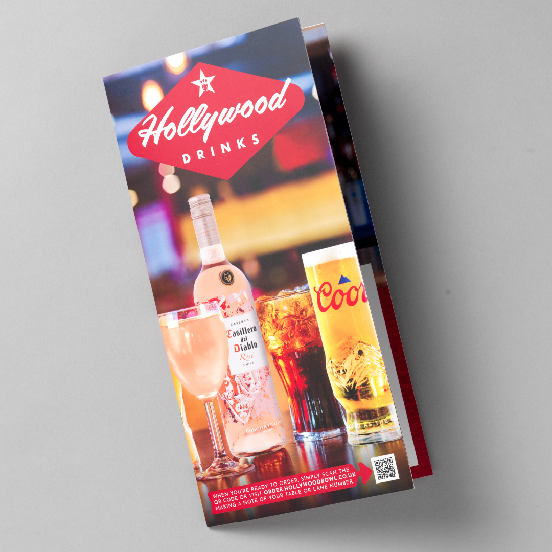 wearepositiveuk's tweet photo. πΉFeeling thirsty? We served up a range of mouth-watering food & beverage menus for over 60 @HollywoodBowlUK centres, with bespoke QR codes, precise pricing, and new calorie labelling.
#wearepositive #print #menus #calorielabelling #qrcodes #qrcode #HollywoodBowlUK https://t.co/WPQNJ6zCen