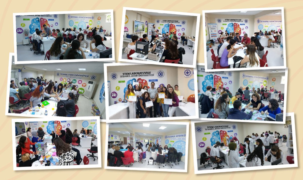 (Türkiye'nin ilk STEM Öğretmeni Sertifika Programı)
28. #STEM Öğretmeni #Sertifika Programı Başlıyor!

18-19-20-21 Haziran 2022 (09.30-17.30)
40 saat Uygulamalı Atölye Çalışması
Eğitmen: <a href="/DevrimAkgunduz/">Devrim Akgündüz</a> 
Son Kayıt Tarihi: 15 Haziran 2022
Ön kayıt: stemokulu.com
<a href="/IAUSTEM/">IAU STEM Ed. Research Center</a>