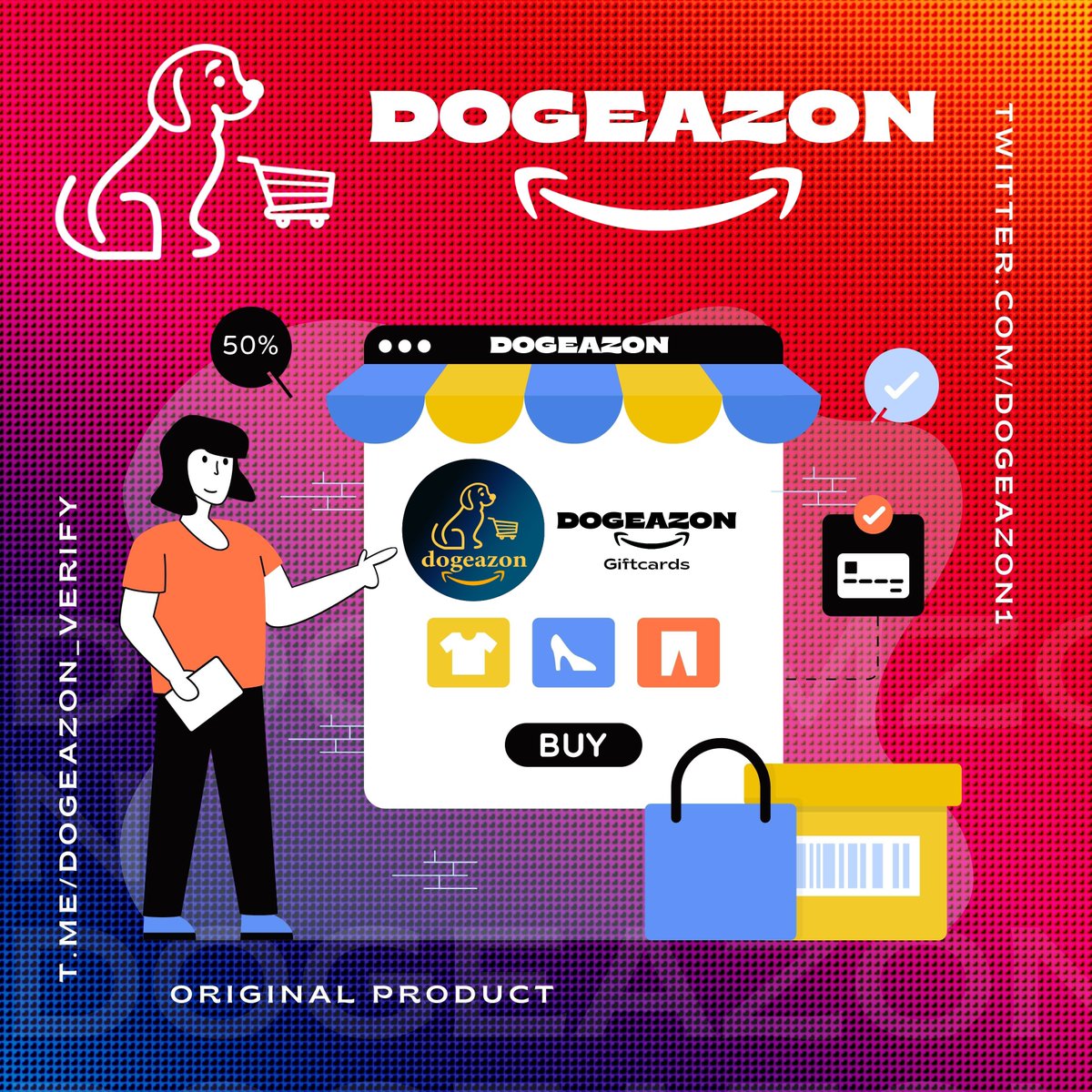 Dogeazonshop's tweet photo. 🌞Gm! Dogeazon Fam❤️  
We expect this week to be a great one! 
💻The team has been hard at work in preparation for launch! Our shopping platform is nearing beta! ✅The team will continue to monitor market conditions and will update on launch plans mid week!
#DeFi #Cryptos #btc https://t.co/OtOxoLNmM6
