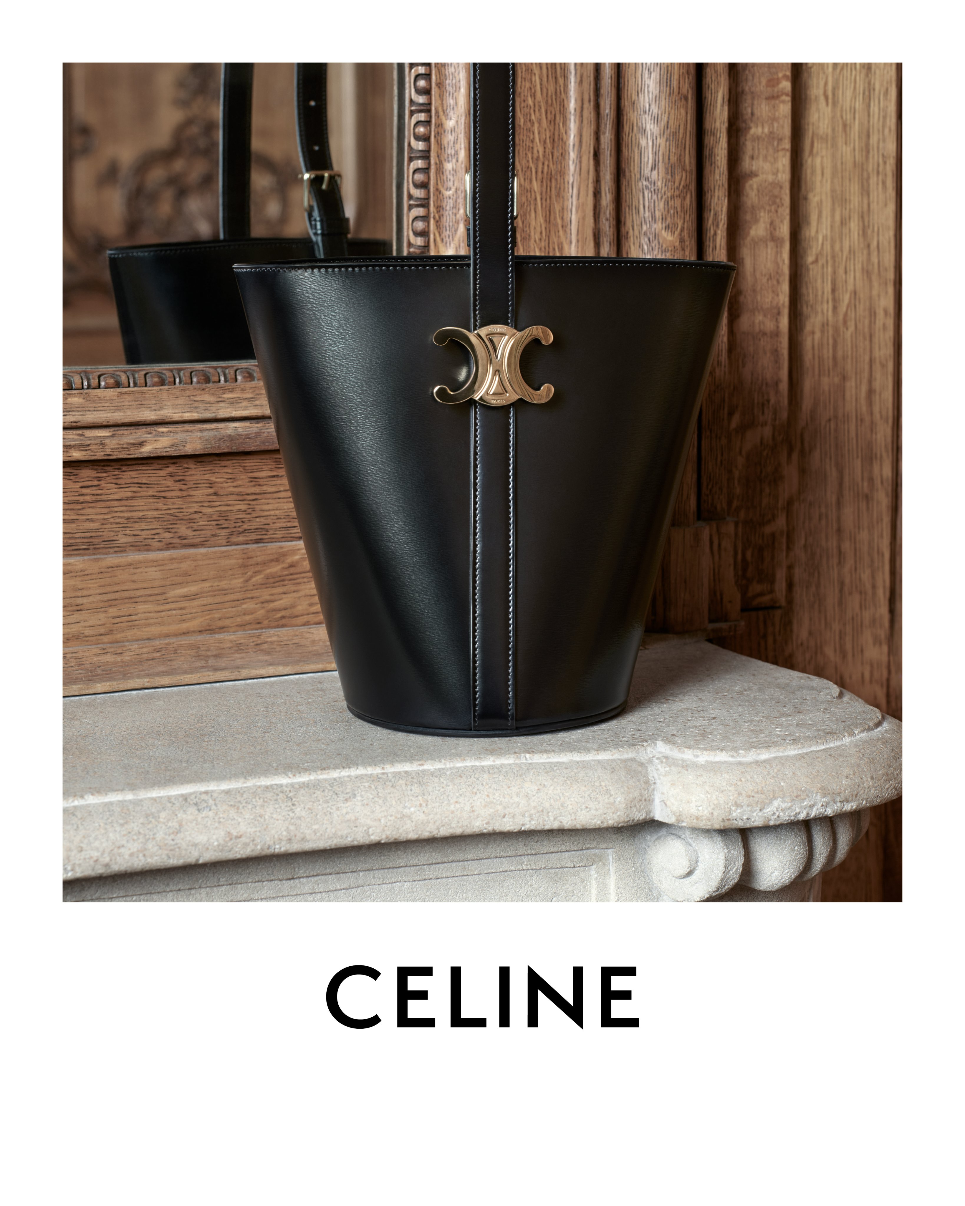 CELINE on X: LA COLLECTION DES GRANDS CLASSIQUES CELINE SESSION 05  INTRODUCING THE NEW CELINE BAG CELINE BUCKET TRIOMPHE AVAILABLE IN STORES  AND ON  HEDI SLIMANE PHOTOGRAPHY PARIS DECEMBER 2021  #CELINETRIOMPHE #