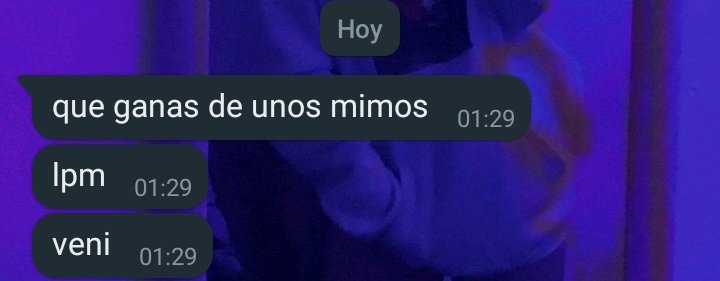 el mejor mensaje no exis..