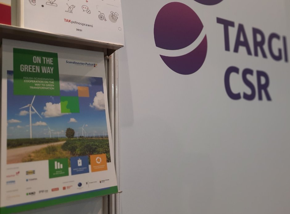 SPCC_Chamber's tweet photo. Dziś #TargiCSR , którego jesteśmy Patronem. Wśród dostęnych materiałów znajdziecie raport SPCC #OntheGREENWAY , a w nim przeczytacie https://t.co/FRECRjlxus. o wdrażaniu strategii #CSR w firmach wywodzących się ze Skandynawii.
A tu Raport w wersji online: https://t.co/sRcElJVQeZ https://t.co/jhOT8OjLxt