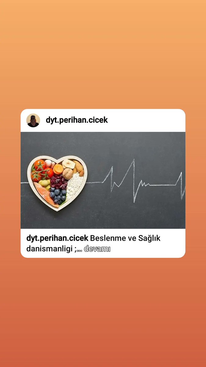 Diyetisyen Perihan Çiçek (@perihancicek) on Twitter photo 