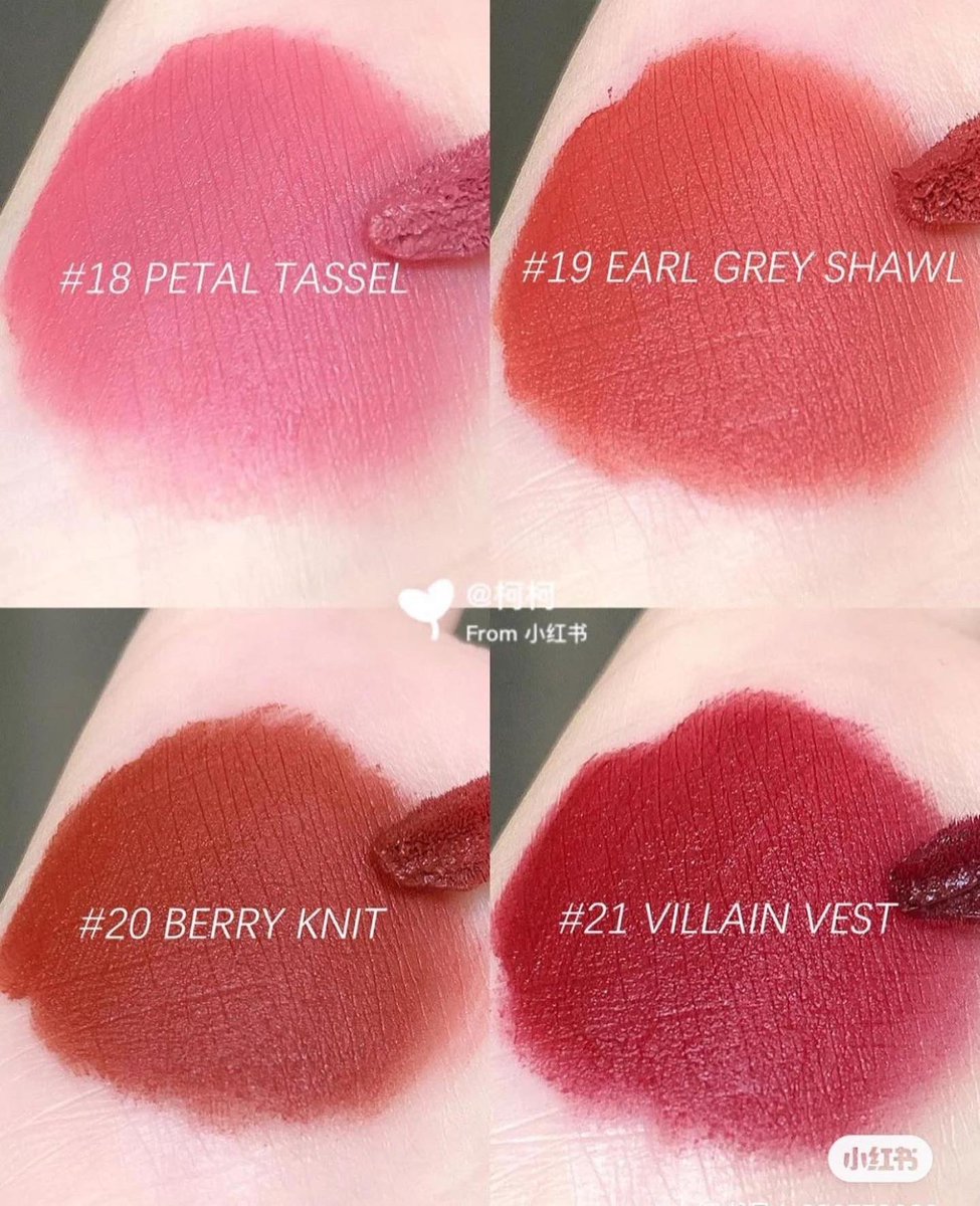 anyongstore's tweet photo. — #อันยองพร้อมส่ง 
rom&amp;nd zero velvet tint🍒✨
ทาเเล้วสวยละมุนมากกก เนื้อลิปตัวนี้คือดีต่อใจมากกก เพราะเป็นเนื้อเวลเวท มีความครีมมี่เกลี่ยง่ายสุดๆ เบาสบายปาก ให้ฟินิชเเบบกำมะหยี่ ไม่เเห้งไม่ตกร่องระหว่างวันเเน่นอนค่า

No. 01 - 25 ( 08 / 15 / 16 / 17 หมด )

ราคา : 290.-

#romand https://t.co/Tdm816Mye8
