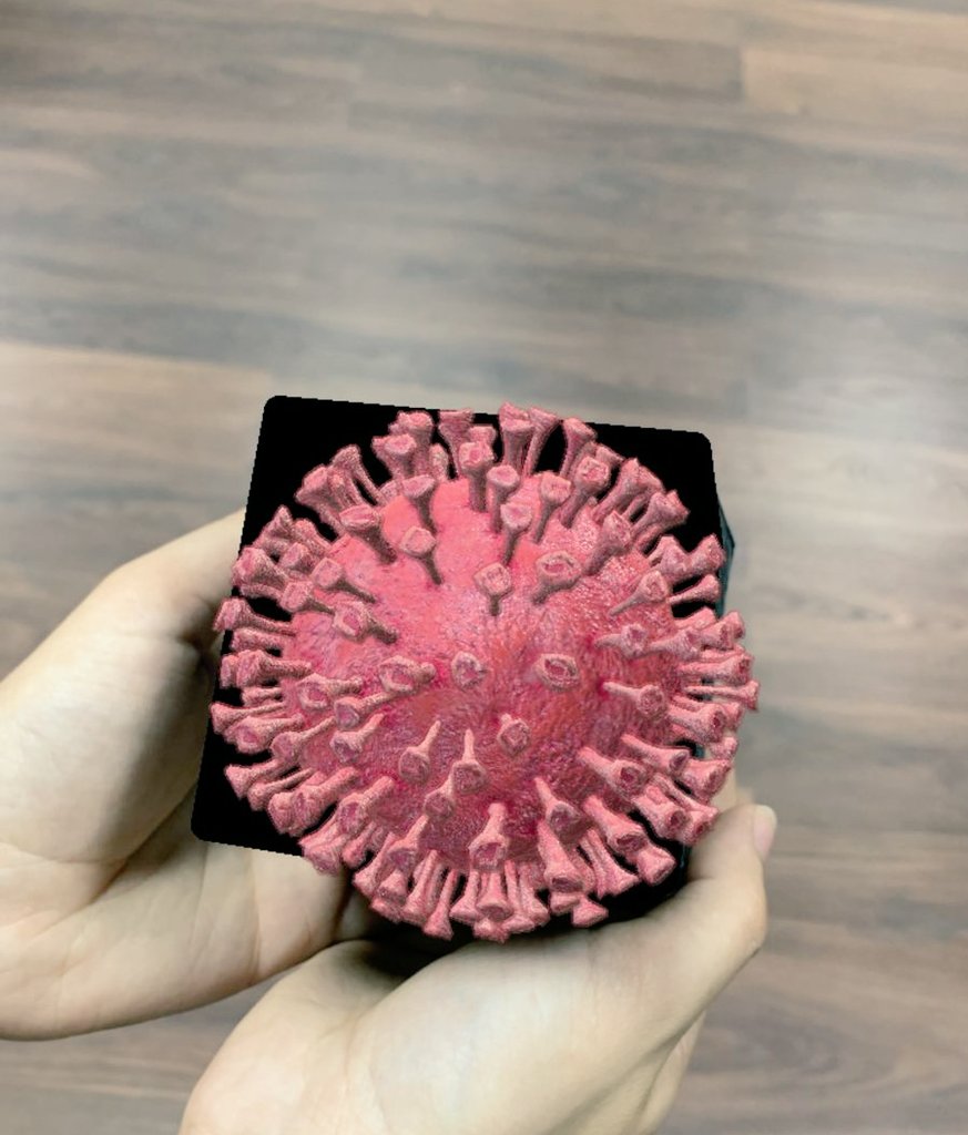 Thanks <a href="/MergeVR/">Merge</a> <a href="/mergeedu/">Merge EDU</a>  <a href="/Steph_Lyons_/">Stephanie Lyons</a>  for this amazing gift 🤩🎉✨