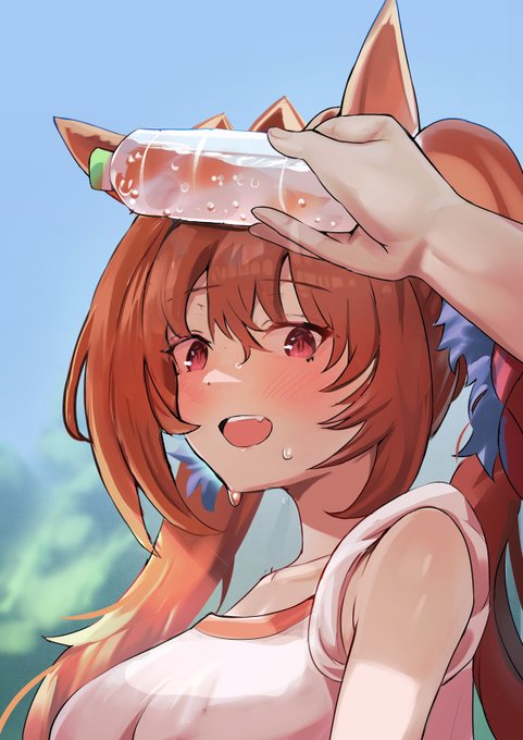 「あら、ありがとう」

ダイワスカーレット 