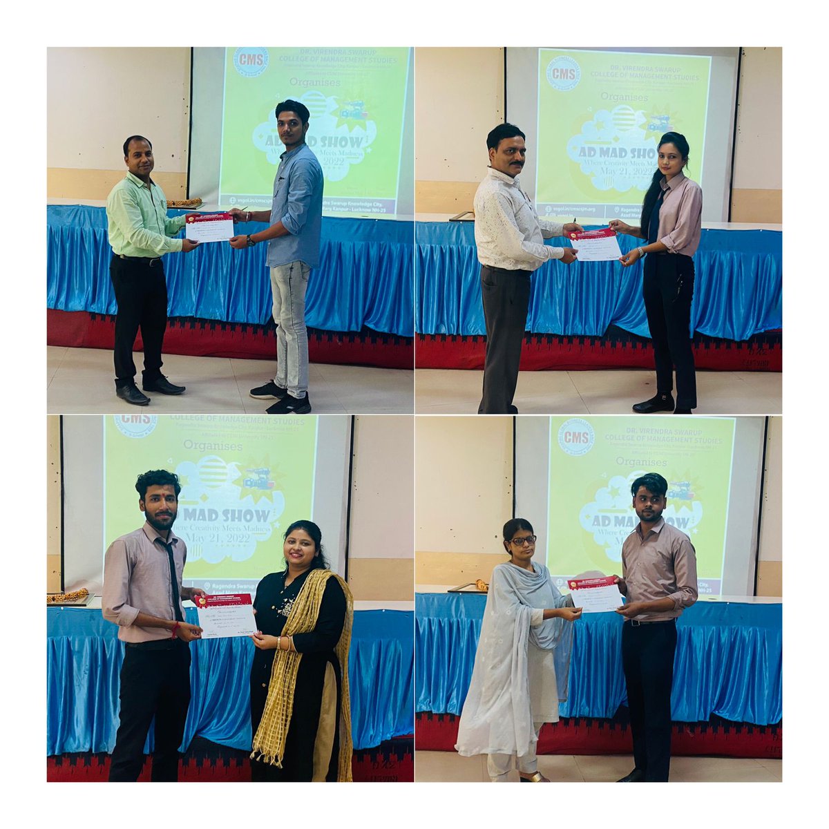 vsgoiin's tweet photo. Dr. Virendra Swarup College of Management Studies Successfully Organised Ad mad Show on 21th May 2022.
visit website
https://t.co/pHZcnhhYd0 / https://t.co/Y5NYpjZ3fc
call us at
+91-7311105831
#admad #competition #quiz #ad #contest #admadshow #vsgoi #college #vsgoiunnao https://t.co/FM9wPxbQaa