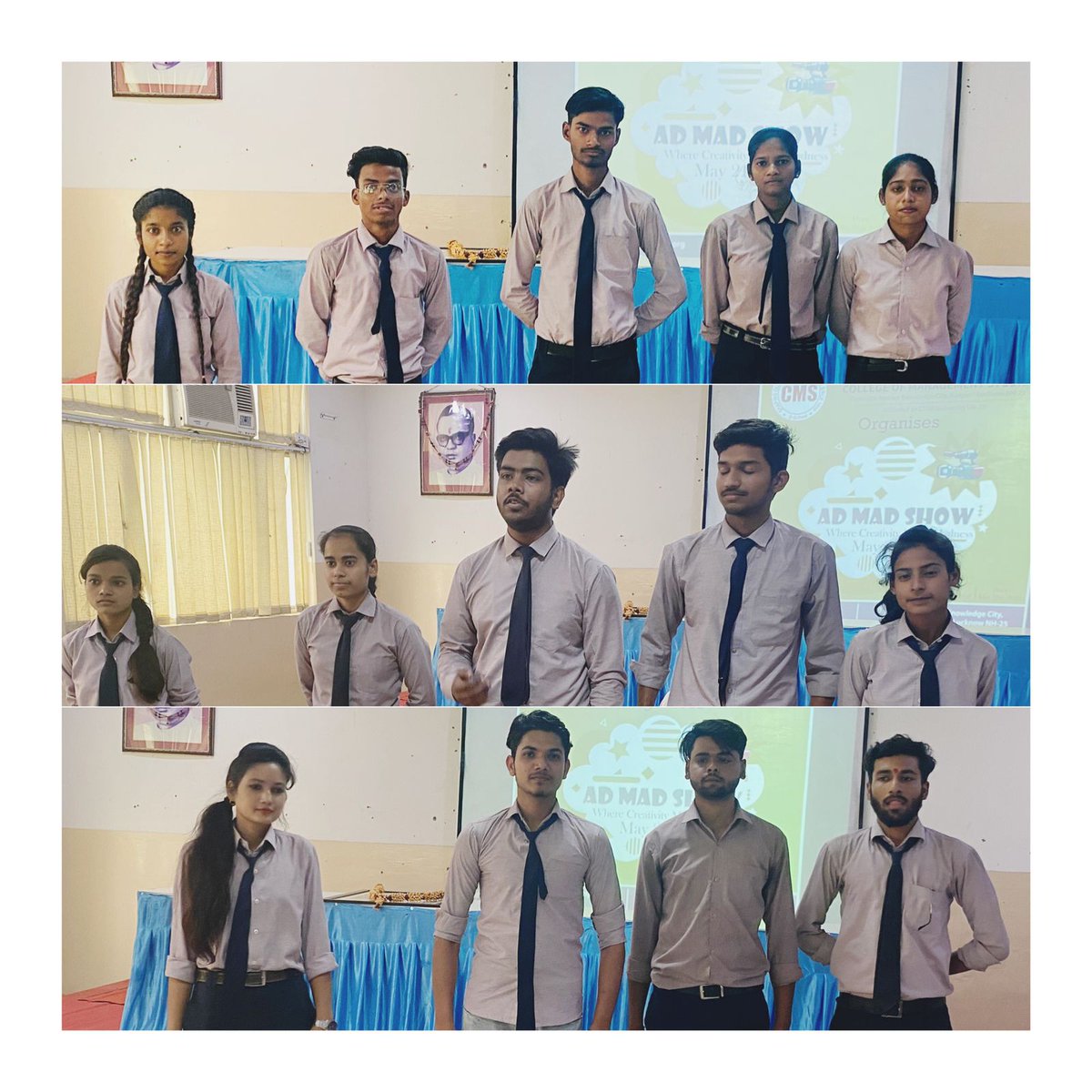 vsgoiin's tweet photo. Dr. Virendra Swarup College of Management Studies Successfully Organised Ad mad Show on 21th May 2022.
visit website
https://t.co/pHZcnhhYd0 / https://t.co/Y5NYpjZ3fc
call us at
+91-7311105831
#admad #competition #quiz #ad #contest #admadshow #vsgoi #college #vsgoiunnao https://t.co/FM9wPxbQaa