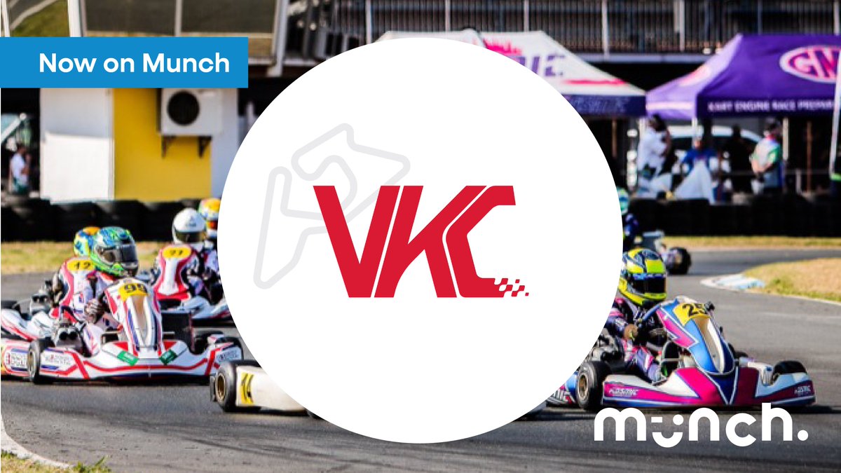 Vereeniging Kart Circuit is now on Munch! 🏎

A venue that caters for karts, bikes, cars and more! Come on down for some good food, great company and a chance to test your skills on the track. Download the Munch App and start ordering today! munch.cloud