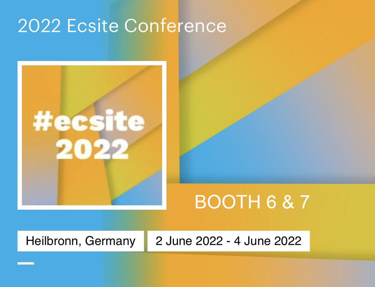 Meet us at booth No. 6 &amp; 7 at #Ecsite in Heilbronn and try our new Insects Experience.🦋

#flybirdly #insects #awareness #Science