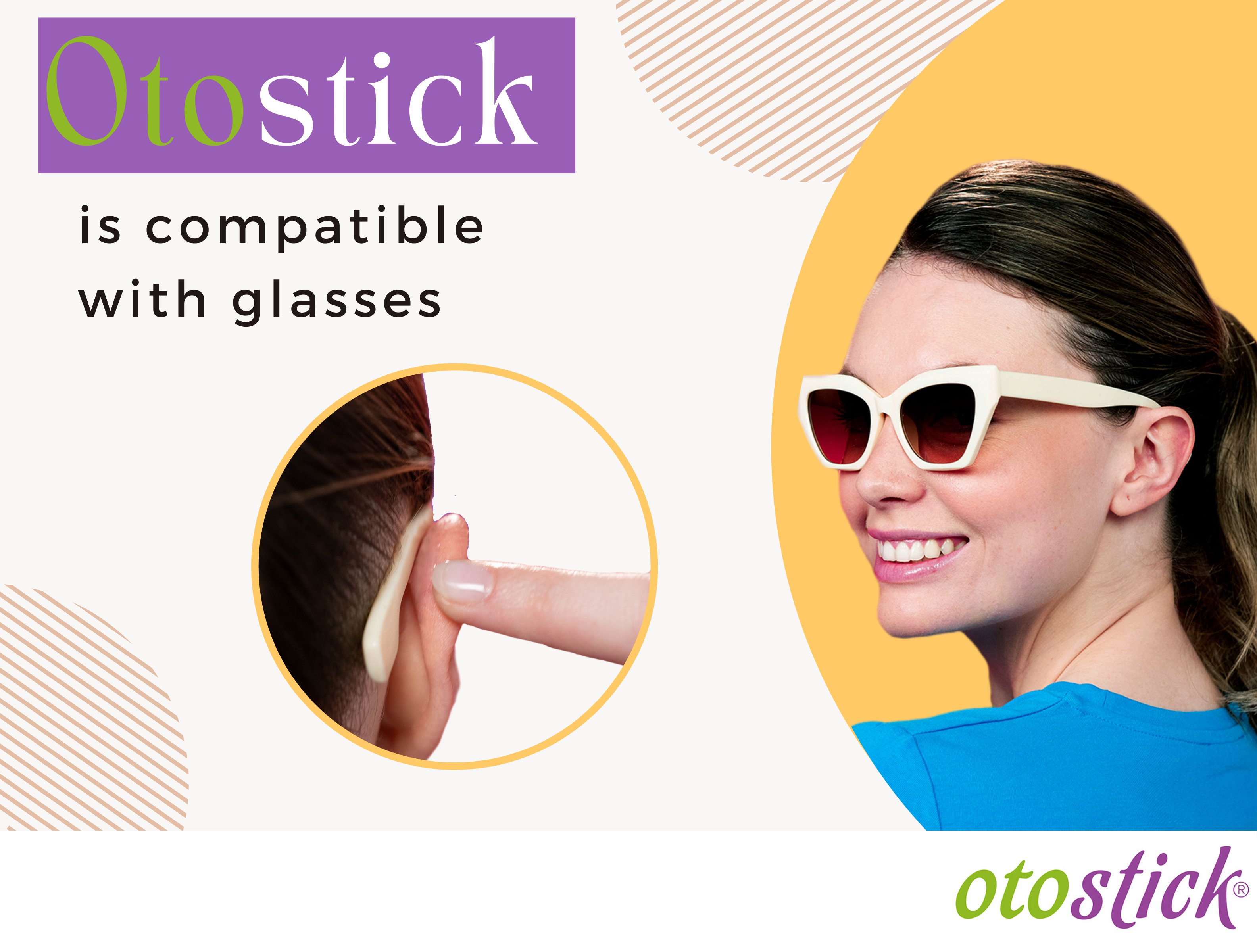 Otostick. Ear Cosmetic Corrector.