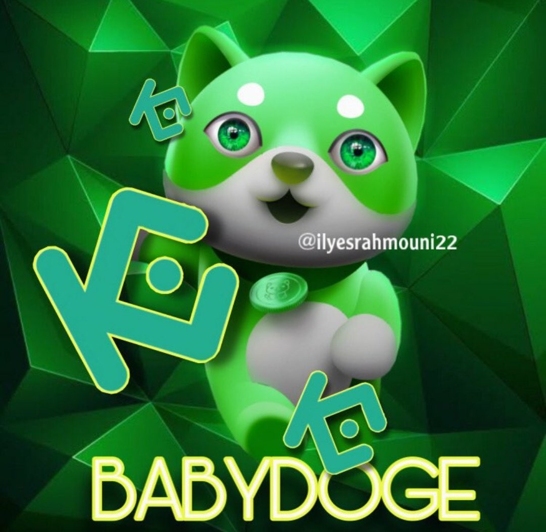 heryagata's tweet photo. @bsc_daily @babydoge @PancakeSwap @swapleonicorn @Marvin_Inu @RichQuack @KibaInuWorld @EverRise @RealFlokiInu @FEGtoken @BscPitbull #BabyDogeCoin #babydogearmy #1june #birthday https://t.co/pN3CDhCCuT