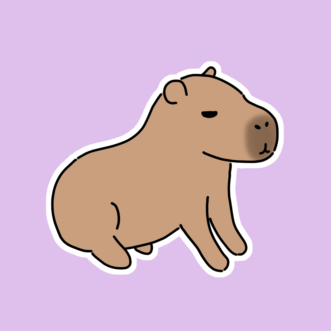 みはく イラストレーター イラスト Illustraion カピバラ イラスト アイコン シンプル シンプル イラスト 怒ってる T Co U4hazvjreb Twitter