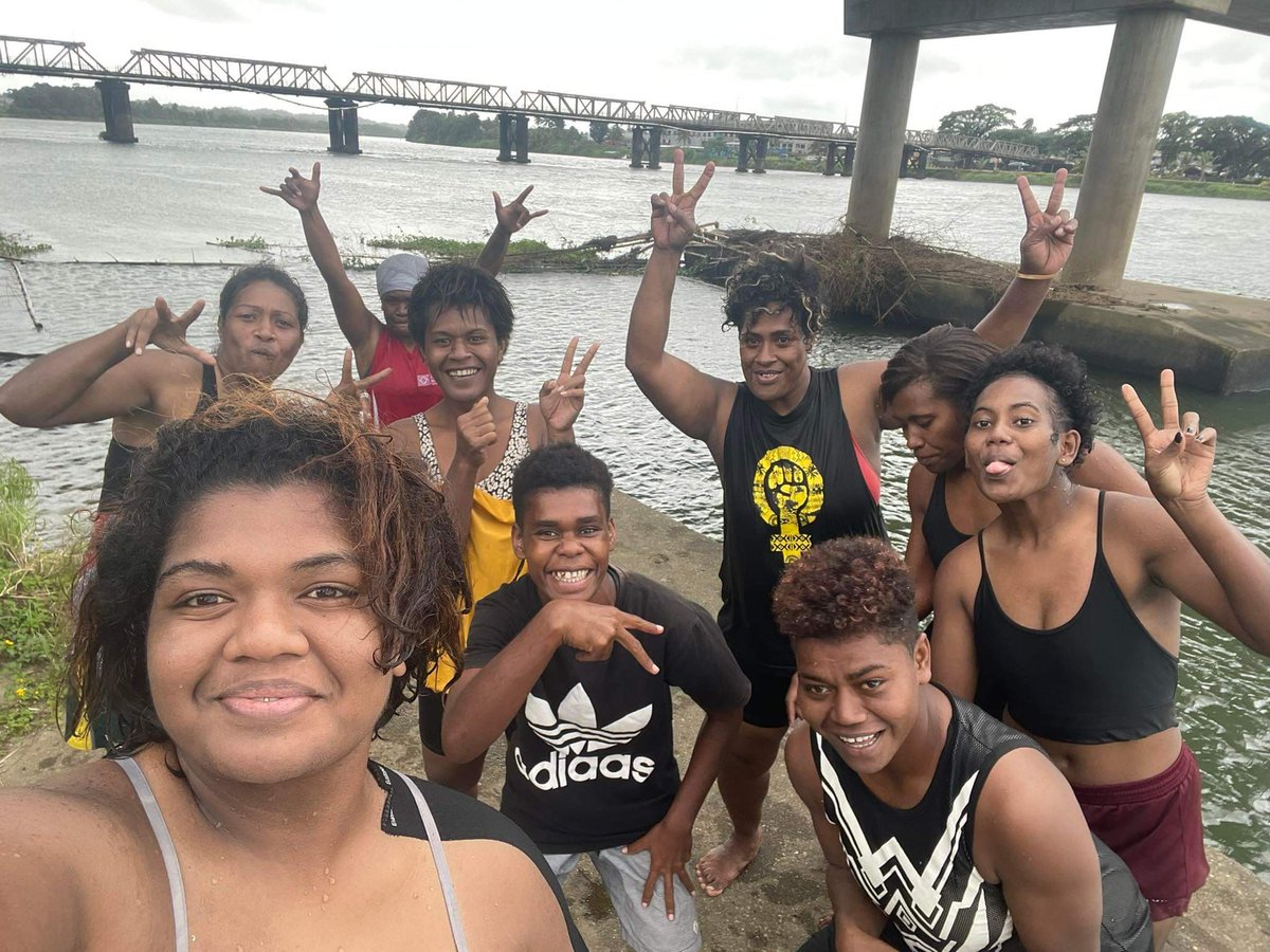 EmmaTalei's tweet photo. It's rest week and recoveries for this lady Doves. As we gear up against Lautoka come next week Game. Second Round have started last week against Namosi. And though we recorded a loss, our aim is to remain in the top four ANZ MARAMA COMPETITION.
#tailevuwomensrugby
#dovenation https://t.co/x8POGcDS2V