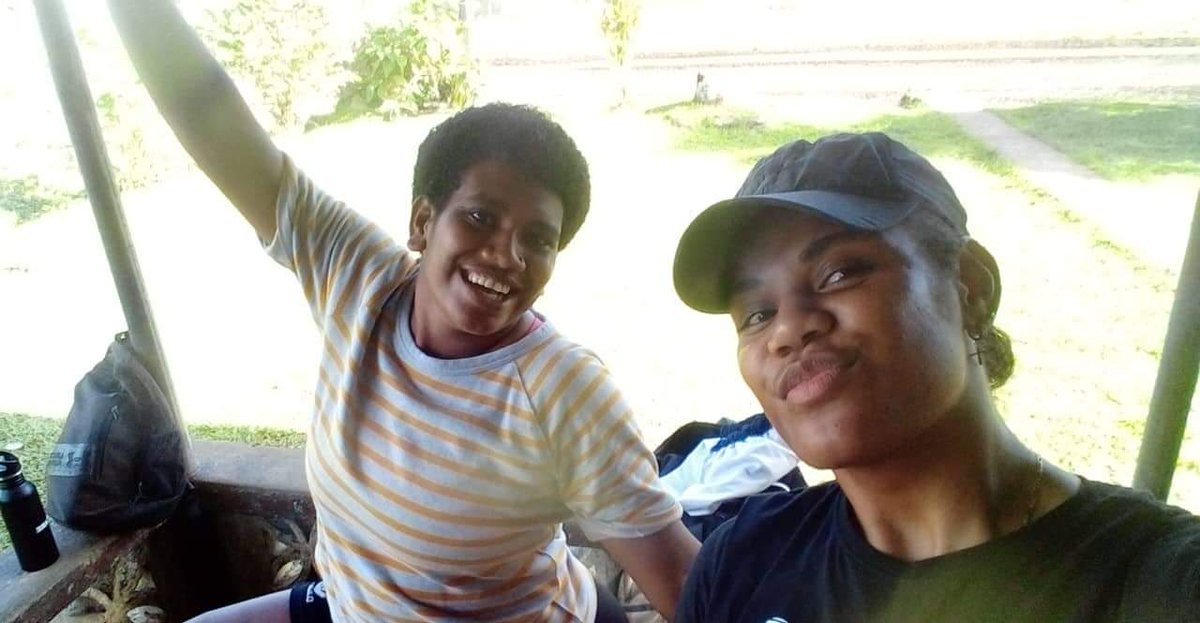 EmmaTalei's tweet photo. It's rest week and recoveries for this lady Doves. As we gear up against Lautoka come next week Game. Second Round have started last week against Namosi. And though we recorded a loss, our aim is to remain in the top four ANZ MARAMA COMPETITION.
#tailevuwomensrugby
#dovenation https://t.co/x8POGcDS2V