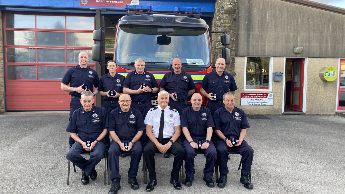 Sedbergh Fire tweet media