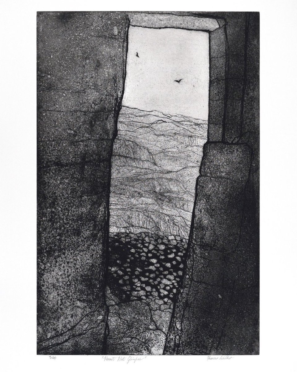AbdnArtMuseums's tweet photo. ⭐ Lunchtime Talk: Walk on the wild side: Frances Walker and Peacock Visual Arts
Join art curator Griffin Coe as he explores a sense of place and wonder in the art of #FrancesWalker
🔗https://t.co/2IowunXGnk
📷 Hermit Hut Glimpse, Frances Walker 2021 © The Artist https://t.co/LlnVKu1FNl