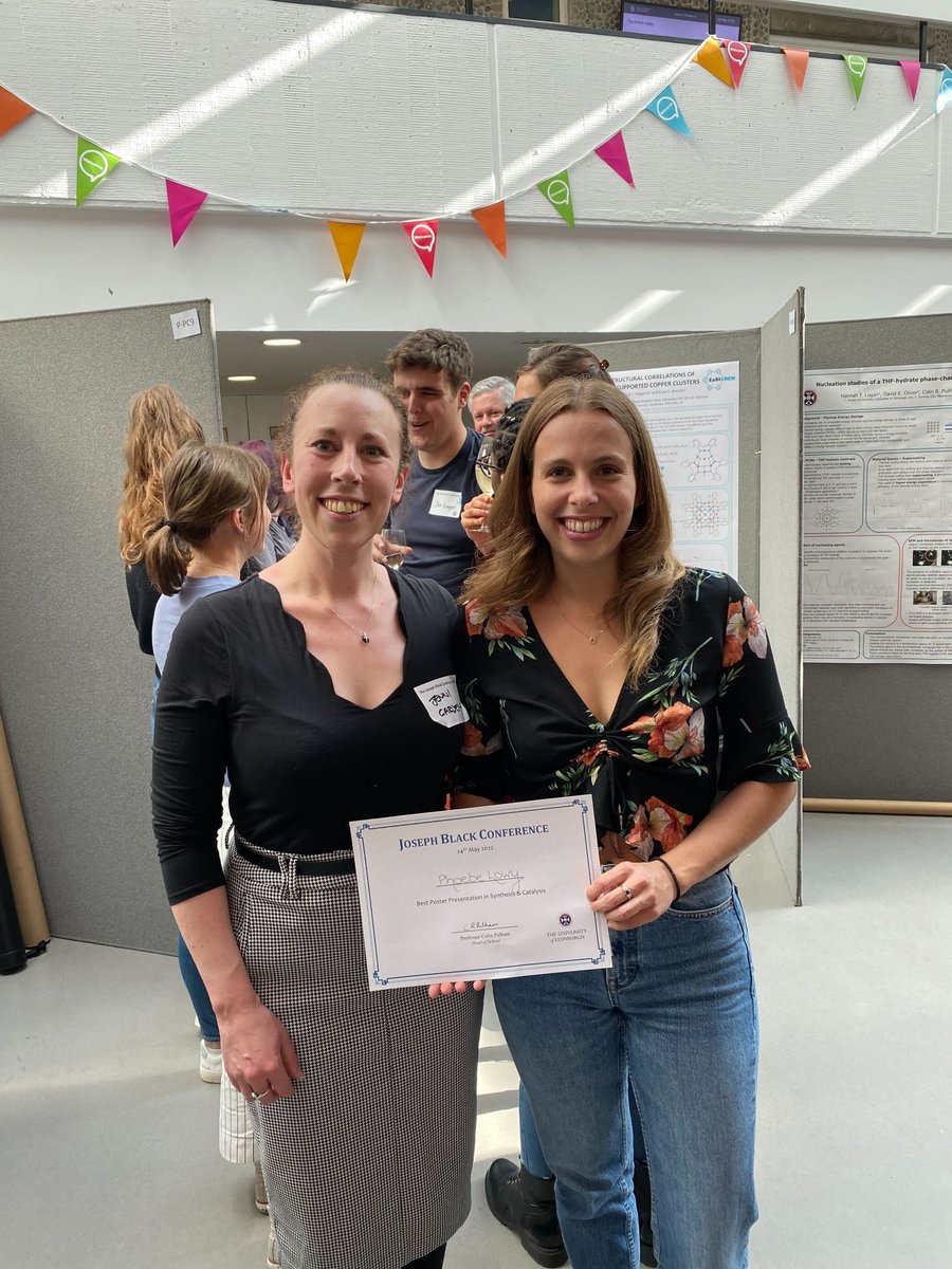 Garden Group (@gardengroupchem) on Twitter photo Congratulations to <a href="/PhoebeLowy/">Phoebe Lowy</a> for winning the poster prize in the synthesis and catalysis section at <a href="/EdinburghChem/">Chemistry Edinburgh</a>'s Joseph Black Conference! Congratulations to <a href="/PhoebeLowy/">Phoebe Lowy</a> for winning the poster prize in the synthesis and catalysis section at <a href="/EdinburghChem/">Chemistry Edinburgh</a>'s Joseph Black Conference!