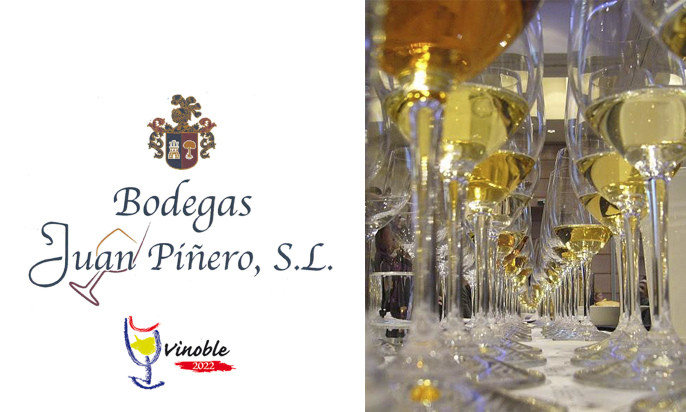 ‼️ 𝐁𝐎𝐃𝐄𝐆𝐀𝐒 𝐉𝐔𝐀𝐍 𝐏𝐈𝐍̃𝐄𝐑𝐎 𝐄𝐍 𝐕𝐈𝐍𝐎𝐁𝐋𝐄 𝟐𝟎𝟐𝟐 🥂

Bodegas Juan Piñero estará en Vinoble 2022, el gran salón internacional de los vinos nobles que se celebra en Jerez desde este domingo 29 de mayo hasta el próximo martes 31 de mayo 🤩

#BodegasJuanPiñero