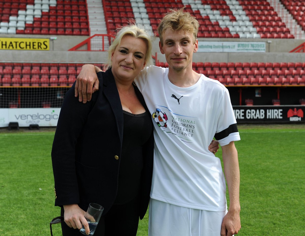 Swindon Town Football Club (@official_stfc) on Twitter photo GALLERY 🖼️ | Check out the best images from the Mucklowe's visit to The CG in aid of <a href="/NationalCFA/">CHILDREN'S FOOTBALL ALLIANCE</a>
swindontownfc.co.uk/news/2022/may/…
#STFC 🔴⚪️ GALLERY 🖼️ | Check out the best images from the Mucklowe's visit to The CG in aid of <a href="/NationalCFA/">CHILDREN'S FOOTBALL ALLIANCE</a>
swindontownfc.co.uk/news/2022/may/…
#STFC 🔴⚪️