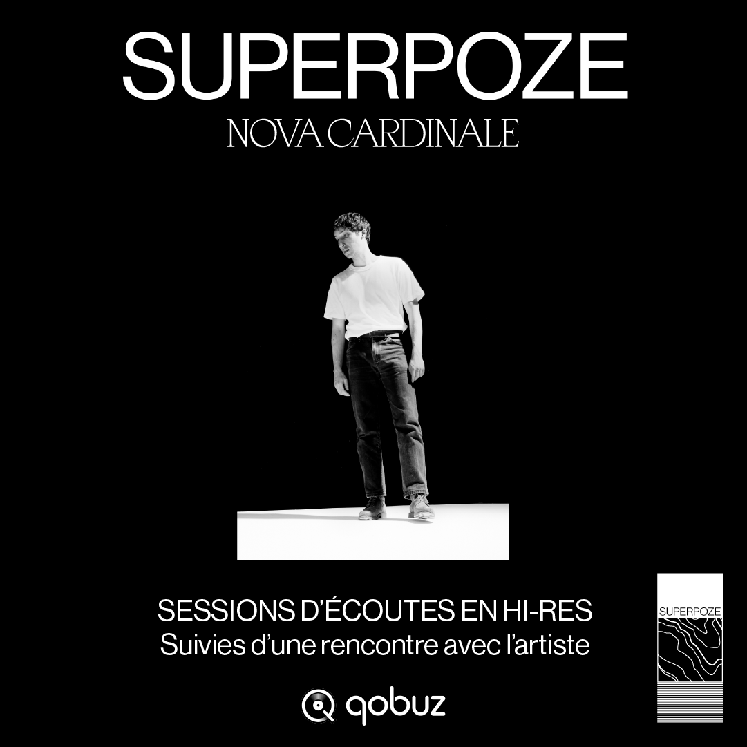 QobuzFR's tweet photo. Suite à la session d’écoute du nouvel album de @Superpoze effectuée aux #StudiosFerber à Paris, nous sommes très heureux d'accompagner, avec Grand Musique Management, #Superpoze pour 7 nouvelles sessions d'écoutes en #HiRes + rencontre avec l'artiste [1/4] https://t.co/m9YwgUBryC