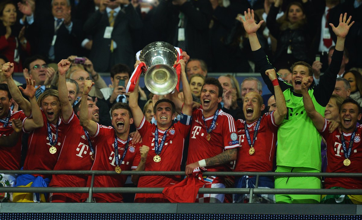 FCBayernEN's tweet photo. 9️⃣ years ago today 🥰🏆

#MiaSanChampions #UCL https://t.co/MsYEw7wkvj