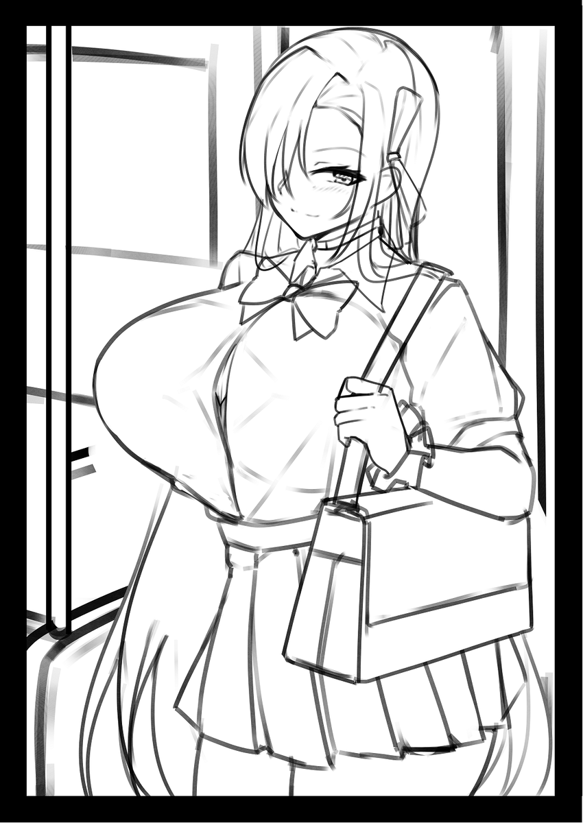 こんなJKいたらダメでしょ
#ブルアカ 
