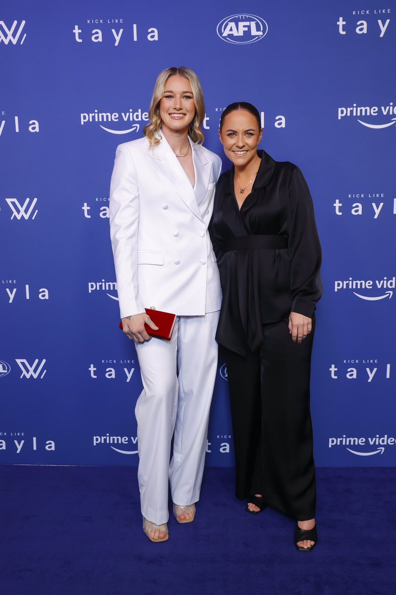 AlexSaundry's tweet photo. Kick Like Tayla- Premiers on Amazon Prime May 27th.
I feel privileged to play a small role in this incredible womens world. I feel so fortunate everyday to work with such incredible humans.
@tayla_harris7 @MoreThanMgmt 

#KickLikeTayla #AmazonPrime https://t.co/OZ5BHqbF74