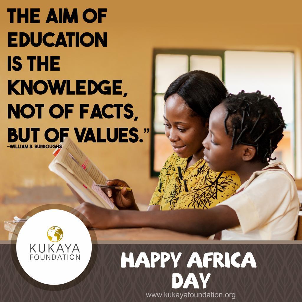 KukayaF's tweet photo. Celebrating the accomplishments of people across the African continent and being deliberate about providing African solutions for African challenges. #KukayaFoundation #AfricaDay #Africa https://t.co/LTqhNF9QuI