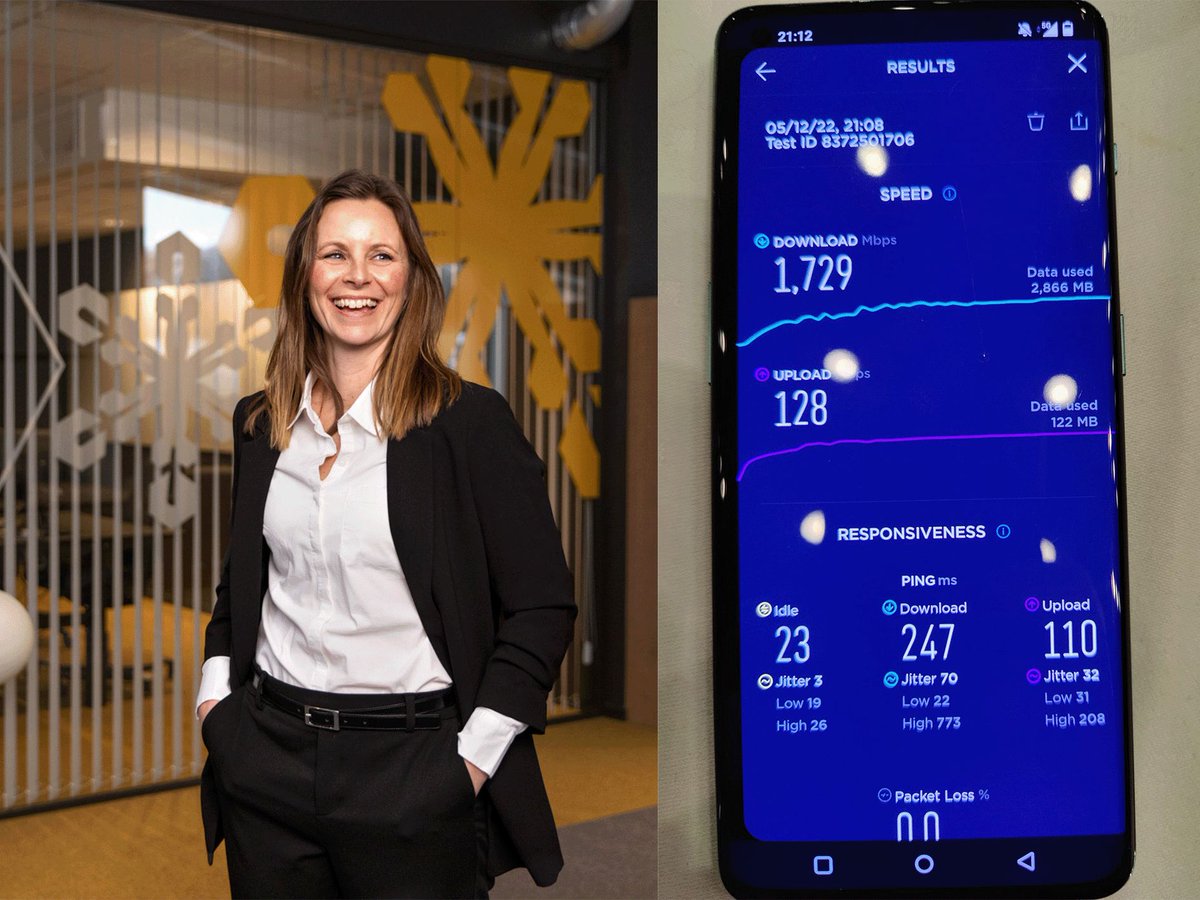 ice (@iceno_presse) on Twitter photo Mette Olsen Killingberg leder utrullingen av vårt nye 5G-nett. I siste episode av podkasten Nettverk snakker hun med <a href="/sebstorvik/">Sebastian Storvik</a> om internett, frekvenser, 5G og basestasjoner: open.spotify.com/episode/4RTNC6… Mette Olsen Killingberg leder utrullingen av vårt nye 5G-nett. I siste episode av podkasten Nettverk snakker hun med <a href="/sebstorvik/">Sebastian Storvik</a> om internett, frekvenser, 5G og basestasjoner: open.spotify.com/episode/4RTNC6…