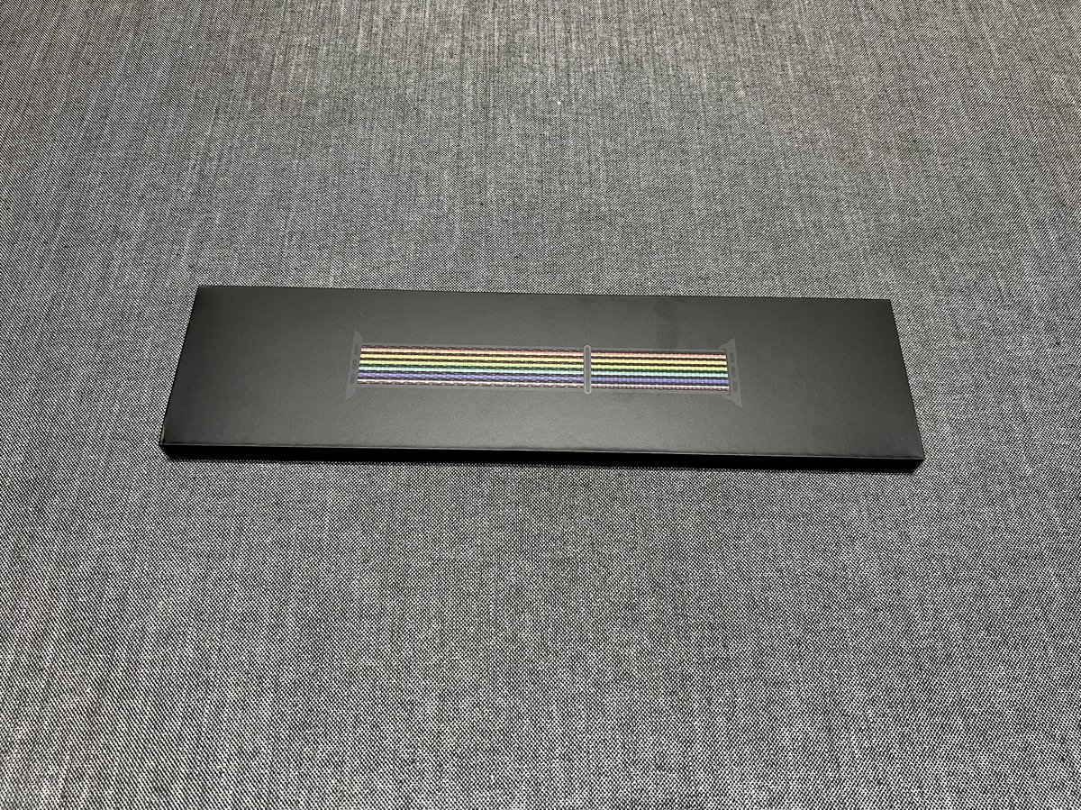 ifrnb's tweet photo. Nueva corra edición orgullo 2022.

#AppleWatch https://t.co/rHh8rYfh4b