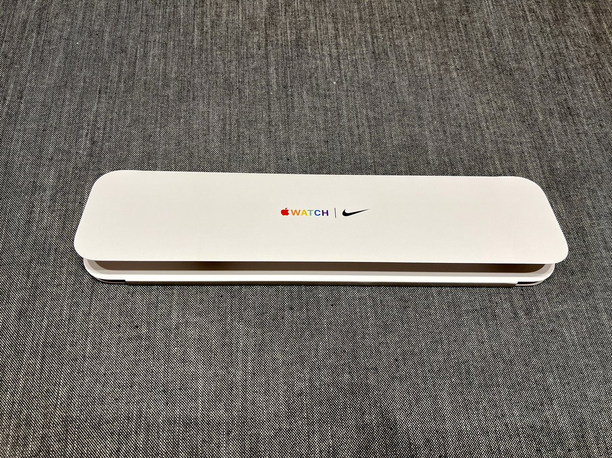 ifrnb's tweet photo. Nueva corra edición orgullo 2022.

#AppleWatch https://t.co/rHh8rYfh4b