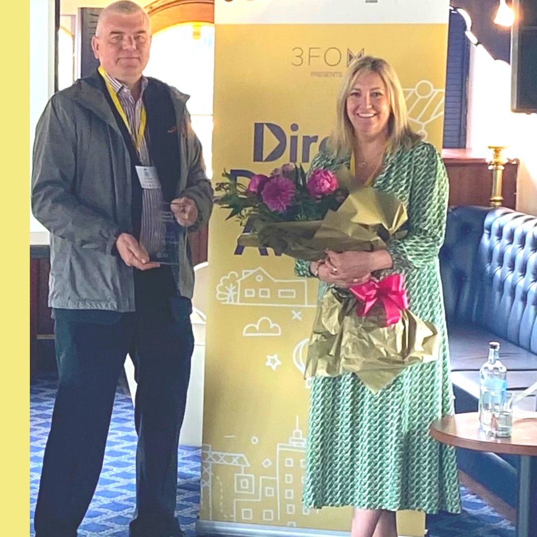 Yesterday, we were awarded the Rising Star Award at the Direct Delivery Awards.

This award recognises that #OxfordNeedsHomes and that we're delivering those homes by working collaboratively with #OCHL and other developers.