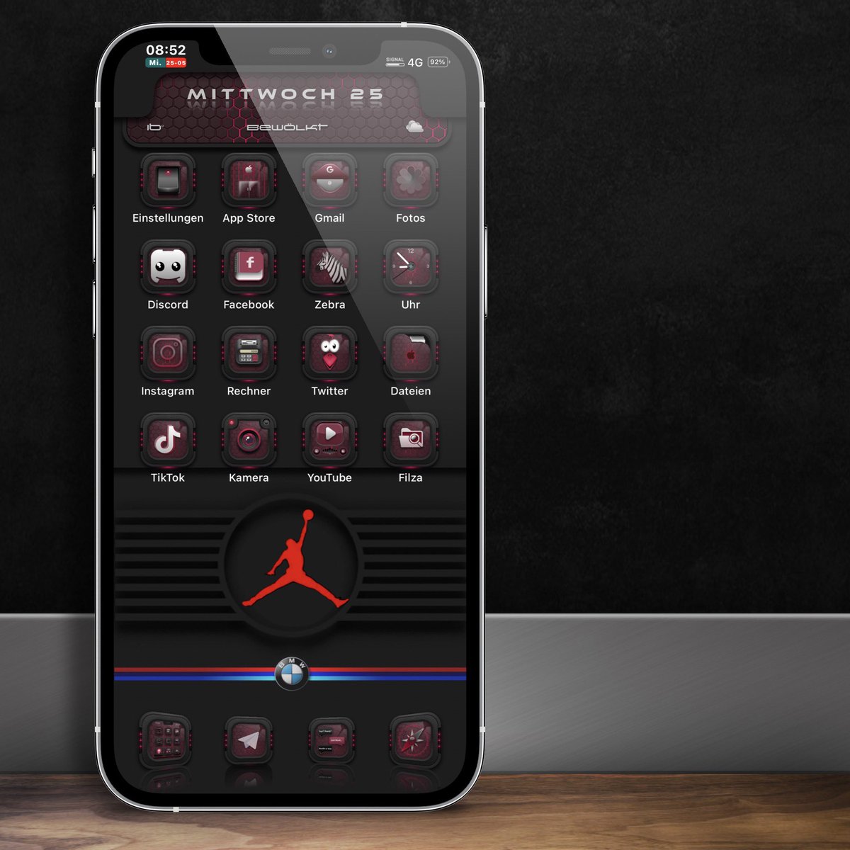 Thank you <a href="/SteveMeyer420/">Steven Meyer</a> Fantastic Theme and <a href="/daddykool666/">Gary Boole</a> for the Widget 🙏