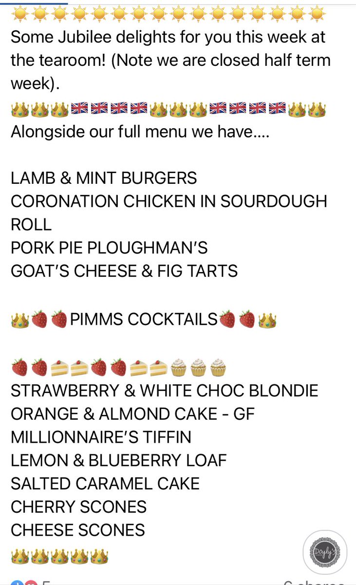 Doyly's Tearoom in Bolton Percy (@doylystearoom) on Twitter photo 