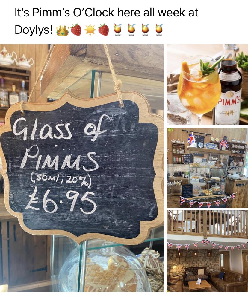 Doyly's Tearoom in Bolton Percy (@doylystearoom) on Twitter photo 