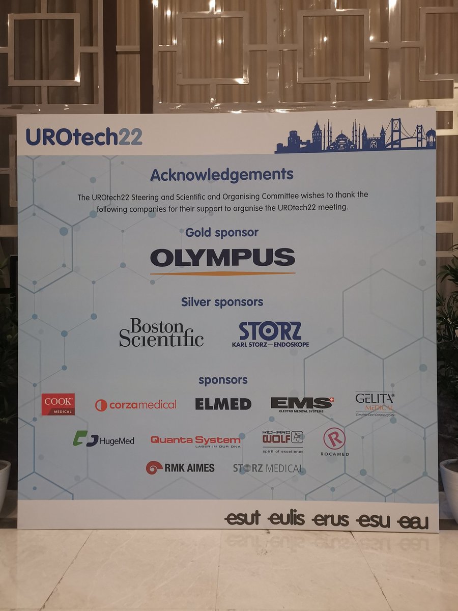 308680463Rain's tweet photo. After more than two years absence, glad to re-start again from Istanbul, Turkey🇹🇷 See You Tomorrow!
@Uroweb @eulis_uroweb @UrowebESU
#UROTech22
#Hugemed #MarketingEvent
#Endoscopesolution https://t.co/jZhDQ7yixs