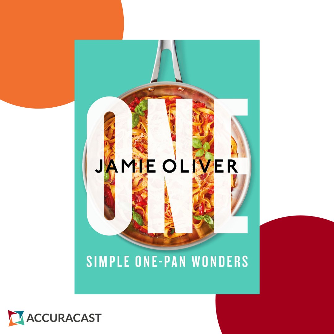 We’re currently working on the promotion of Jamie Oliver’s latest publication “One” which will be released in September!

We’re so excited to share this book of satisfying dishes that can be cooked in just one pan.

#OnePanMeals #JamieOliver #PublishingMarketing