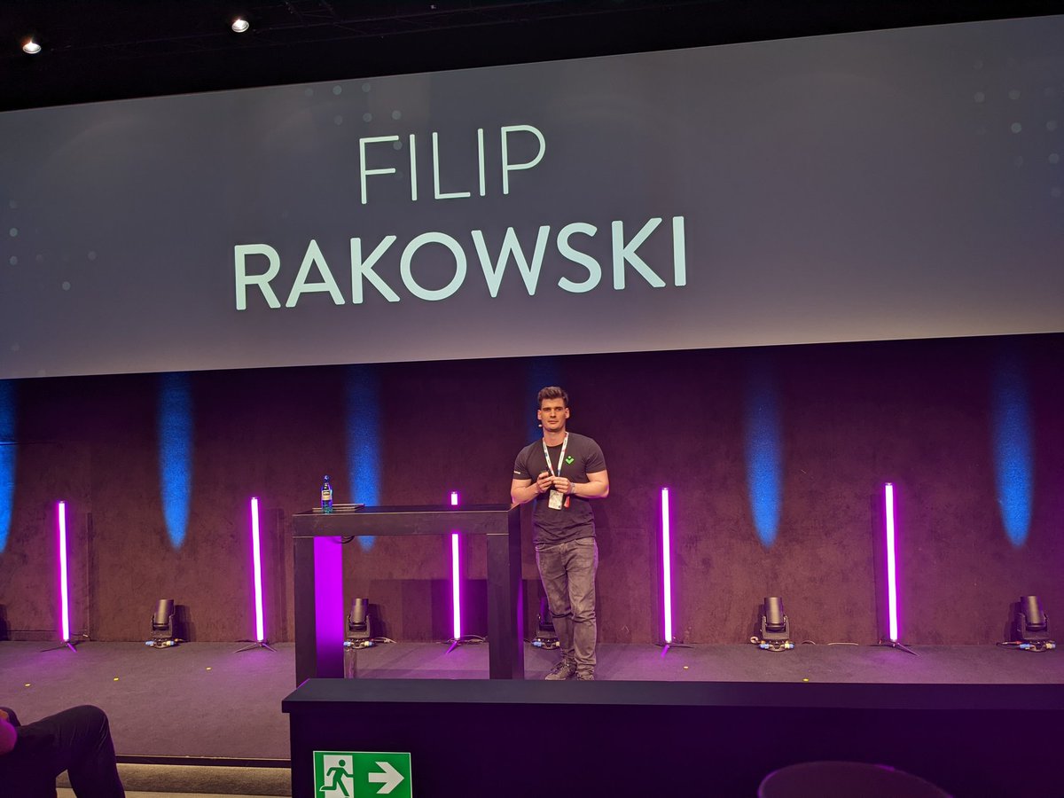 Sander Mangel (@sandermangel) on Twitter photo Was looking forward to this talk and <a href="/filrakowski/">Filip Rakowski</a> definitely delivered!
Learned a bunch about Web Performance with some new things like Party Town for 3rd party script, to splitting bundles by routes.
And measure performance with webpagetest.org, not Lighthouse.
#SCD22 Was looking forward to this talk and <a href="/filrakowski/">Filip Rakowski</a> definitely delivered!
Learned a bunch about Web Performance with some new things like Party Town for 3rd party script, to splitting bundles by routes.
And measure performance with webpagetest.org, not Lighthouse.
#SCD22